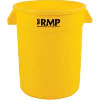 Garbage Bin, Polyethylene, 20 US gal. WestPier