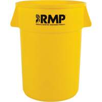 Garbage Bin, Polyethylene, 44 US gal. WestPier