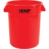 Garbage Bin, Polyethylene, 20 US gal. WestPier