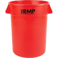Garbage Bin, Polyethylene, 32 US gal. WestPier