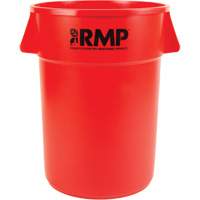 Garbage Bin, Polyethylene, 44 US gal. WestPier