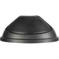 Lid for Half-Round Garbage Bin, Half Round Lid, Polyethylene WestPier