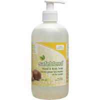 Shea Butter Hand & Body Soap, Liquid, 500 ml, Scented WestPier