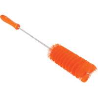 Tube Brush, Medium Bristles, 19-7/10" Long, Orange WestPier