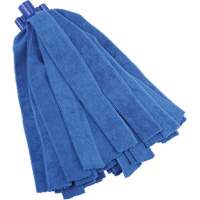 Socket Mop, Blue, Microfibre, Cut Style WestPier
