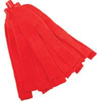 Socket Mop, Red, Microfibre, Cut Style WestPier