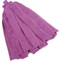 Socket Mop, Purpole, Microfibre, Cut Style WestPier