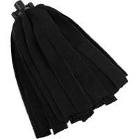 Socket Mop, Black, Microfibre, Cut Style WestPier
