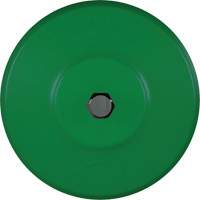 HyDrive Round Drill Brush, Extra Stiff Bristles, 3-1/10" Long, Green WestPier