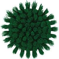 HyDrive Round Drill Brush, Extra Stiff Bristles, 3-1/10" Long, Green WestPier