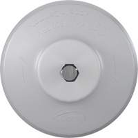 HyDrive Round Drill Brush, Extra Stiff Bristles, 3-1/10" Long, White WestPier