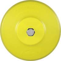 HyDrive Round Drill Brush, Extra Stiff Bristles, 3-1/10" Long, Yellow WestPier