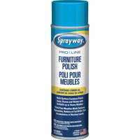 Pro Line Furniture Polish with Lemon Oil, 19 oz., Aerosol Can WestPier