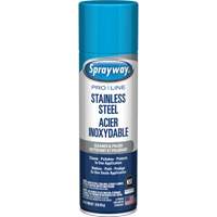 Pro Line Stainless Steel Cleaner & Polish, 15 oz., Aerosol Can WestPier