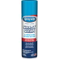 Pro Line Crazy Clean&reg; All Purpose Crazy Cleaner, 19 oz., Aerosol Can WestPier