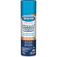 Pro Line Crazy Clean&reg; All Purpose Cleaner, 19 oz., Aerosol Can WestPier