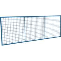 Wire Mesh Partition Components - Panels, 3' H x 8' W WestPier