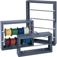 SUPPORT BOBINES DE FILMETALLIQUE (1 TIGE), De base, 6" la x 26-1/8" p x 10-3/8" h WestPier