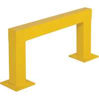 Barri&egrave;res de s&eacute;curit&eacute;, 3' la x 1,5' h, Jaune WestPier