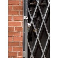 Heavy-Duty Door Gates, Single, 4' L x 5' 9" H Expanded KH873 | WestPier