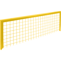 Wire Mesh Partition Components - Adjustable Filler Panels WestPier