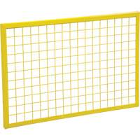 Wire Mesh Partition Components - Panels, 2' H x 3' W WestPier