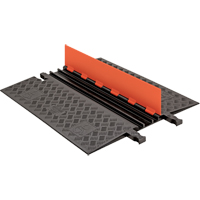 Protecteur de c&acirc;ble ADA/DDA &agrave; profil bas Guard Dog, 3 canaux, 36" lo x 30,3" la x 1,25" h WestPier