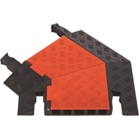 Protecteur de c&acirc;ble pour usage g&eacute;n&eacute;ral &agrave; 5 canaux Guard Dog, virage &agrave; gauche WestPier