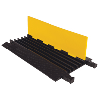 Yellow Jacket<sup>®</sup> Heavy Duty Cable Protector, 5 Channels, 36" L x 19.75" W x 1.875" H KI204 | WestPier