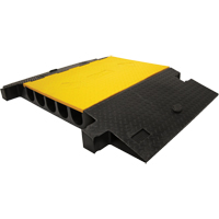 Yellow Jacket<sup>®</sup> Heavy Duty Cable Protector, 5 Channels, 35.75" L x 57.25" W x 5.125" H KI222 | WestPier