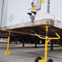 Two-Post Trailer-Stabilizing Jack Stands, 50 tons Lift Capacity KI232 | WestPier