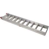 Aluminum Loading Ramp, 1500 lbs. Capacity, 50" W x 6.5' L KI274 | WestPier
