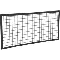 Wire Mesh Partition Panel, 2' H x 4' W WestPier