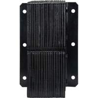 Laminated Dock Bumpers, Vertical, Rubber, 11" W x 6" D x 20" H WestPier