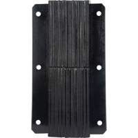 Laminated Dock Bumpers, Vertical, Rubber, 11" W x 4" D x 24" H WestPier