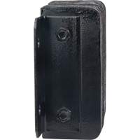 Laminated Dock Bumpers, Horizontal, Rubber, 12" W x 4" D x 10" H WestPier