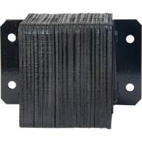 Laminated Dock Bumpers, Horizontal, Rubber, 12" W x 6" D x 10" H WestPier