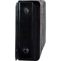 Laminated Dock Bumpers, Horizontal, Rubber, 24" W x 4" D x 12" H WestPier