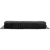Laminated Dock Bumpers, Horizontal, Rubber, 36" W x 4" D x 12" H WestPier
