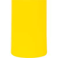 Polyethylene Bollard Cover, 4-1/2" Dia. x 52" L, Red/Yellow WestPier