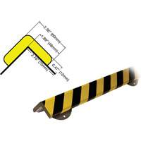 WPK-H+ Profile 1M Corner Protection Bumper Guard Wall Protection Kit WestPier