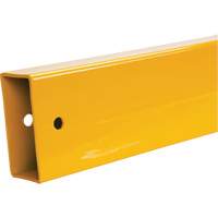 Lift-Out Guard Rail, Steel, 3' L x 4" H, Safety Yellow WestPier