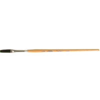 One Stroke Paint Brush, 1/4" Brush Width, Ox Hair, Wood Handle KP203 | WestPier