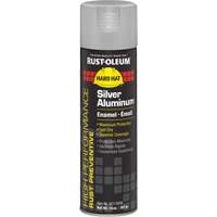 V2100 System Enamel Spray Paint, Silver Aluminum, Gloss, 14 oz., Aerosol Can WestPier