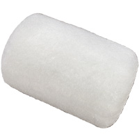 Mini Trim Roller Paint Cover, 6 mm (1/4") Nap, 76.2 mm (3") L WestPier