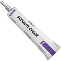 Security Check Paint Marker, 1.7 oz., Tube, Purple WestPier