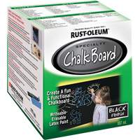 Chalk Board Paint, 877 ml, Can, Black WestPier