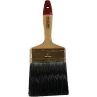 Paint Brush, Poly/Nylon, Wood Handle, 4" Width KP960 | WestPier