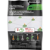 Miracle Sealants<sup>®</sup> Levolution Universal Caps KQ250 | WestPier