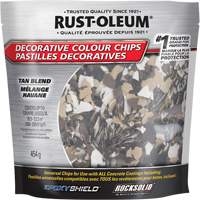Decorative Colour Chips, 474 g, Bag, Tan KQ257 | WestPier